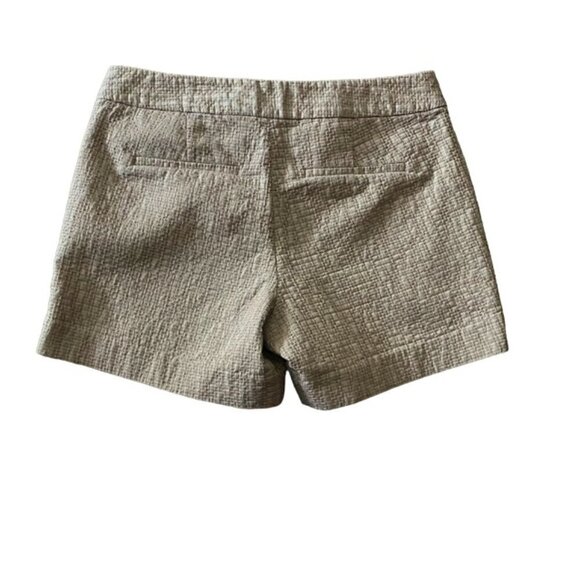 Banana Republic Taupe Textured Short 2 - Picture 3 of 4
